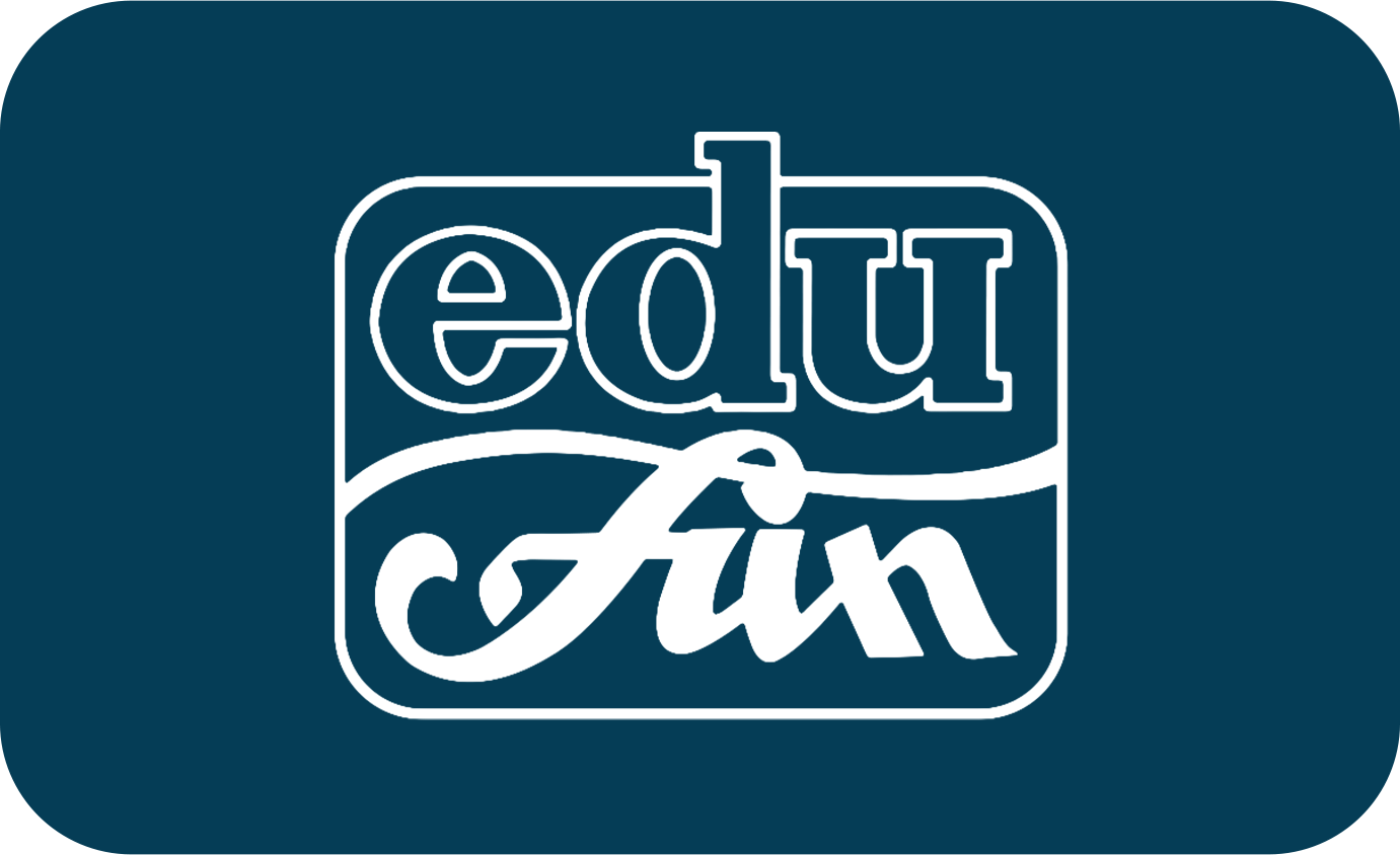 Logo edu fun blau