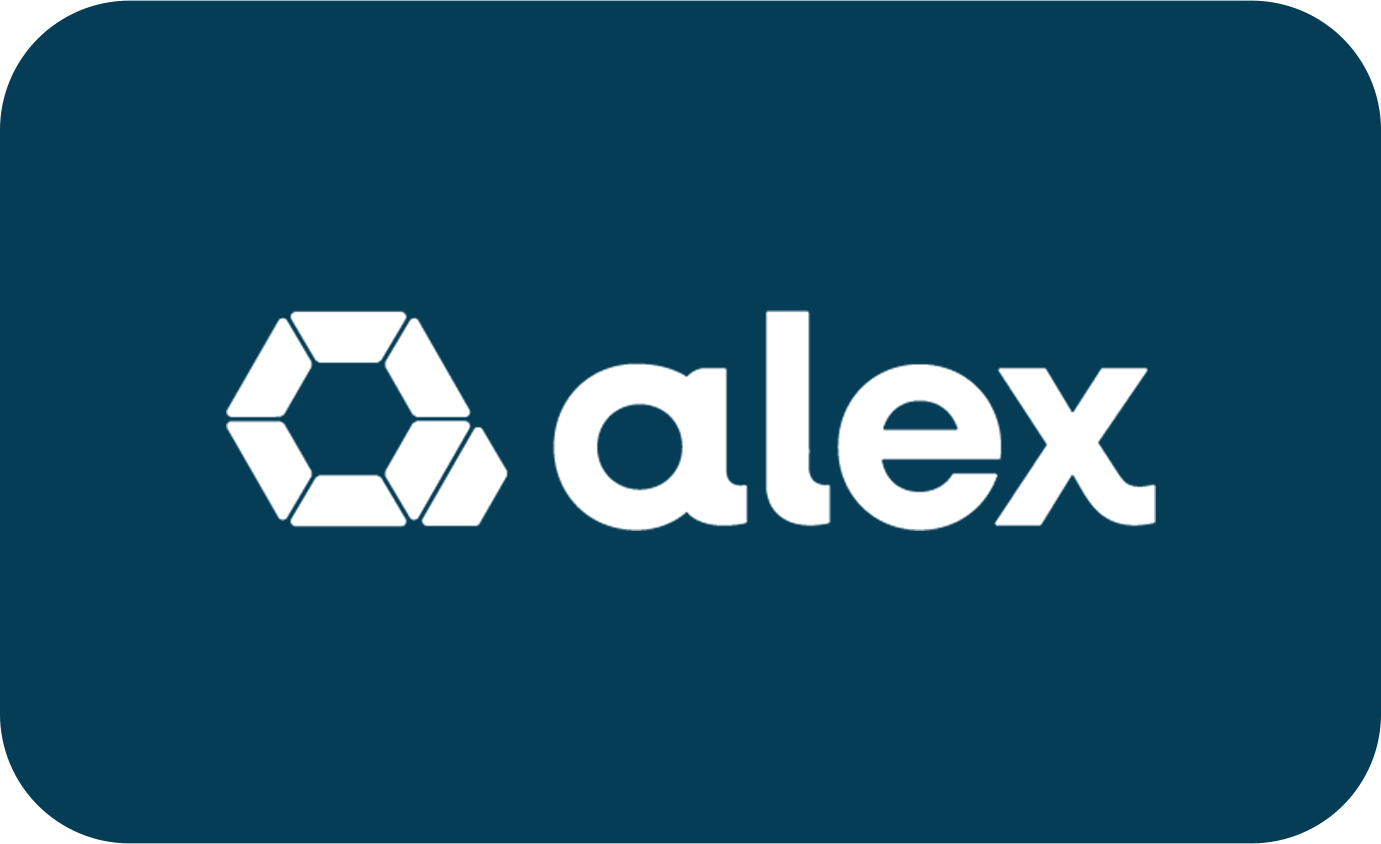 Logo Alex Fembutor blau