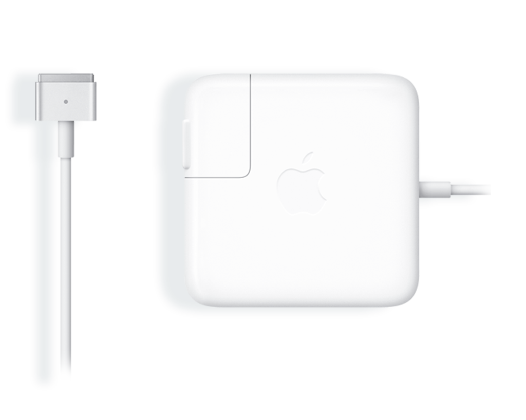 Weißes Apple Ladekabel für MacBook