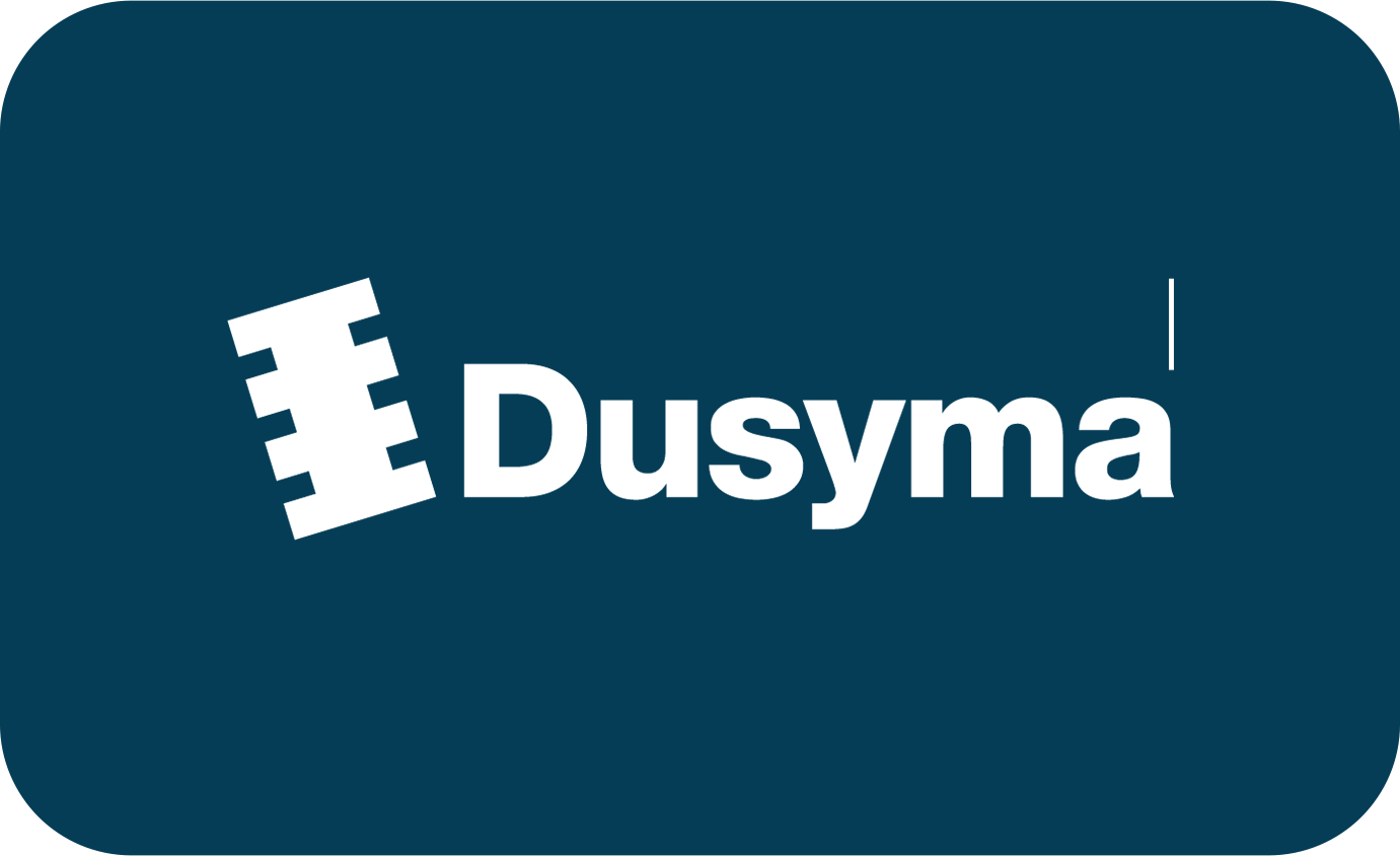 Logo Dusyma blau