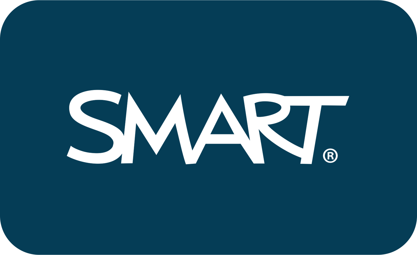 Logo SMART blau