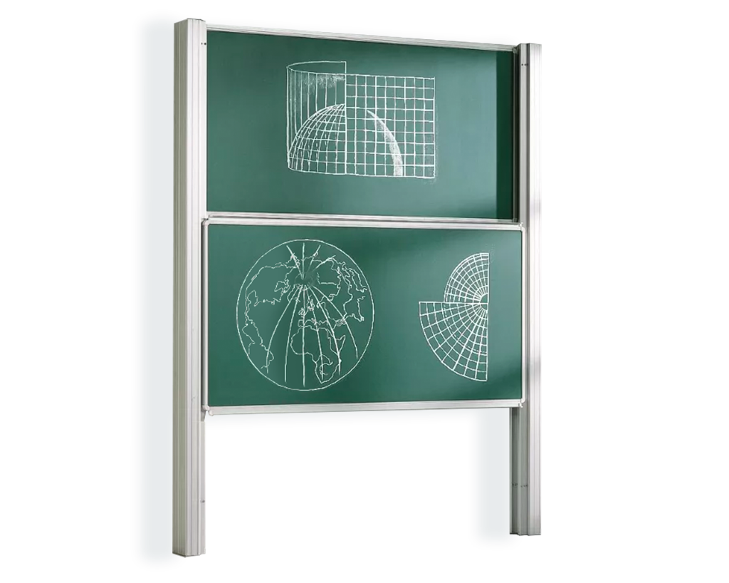 Grüne Wandmontiertafel