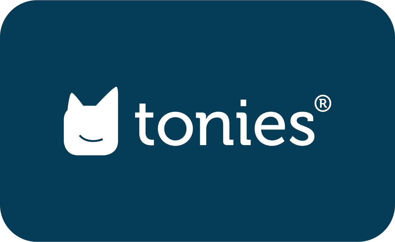 Logo tonies blau