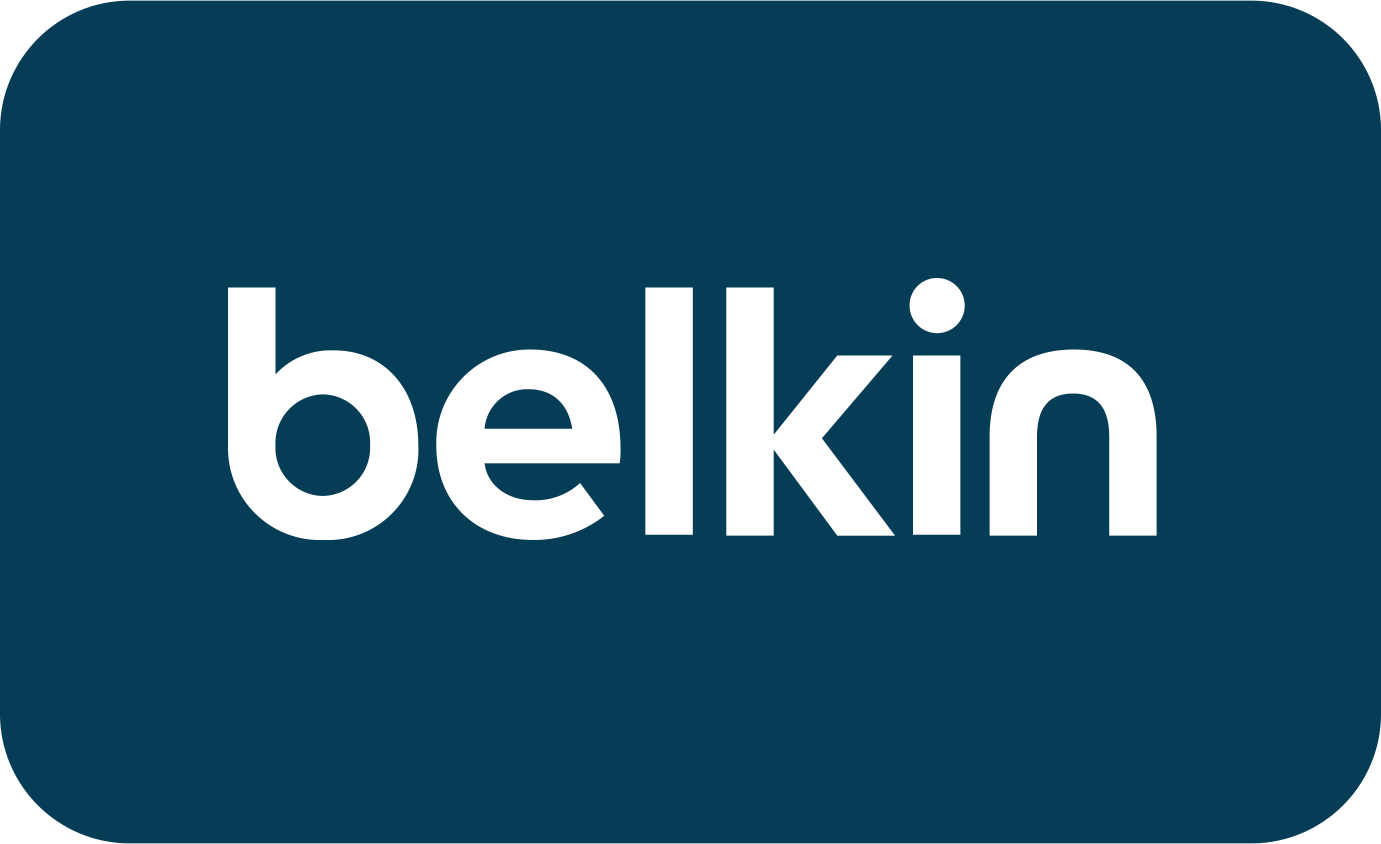 Logo Belkin blau