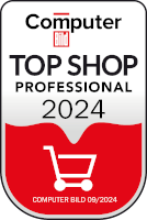 Auszeichnung Computer Bild Top Shop Professional 2024