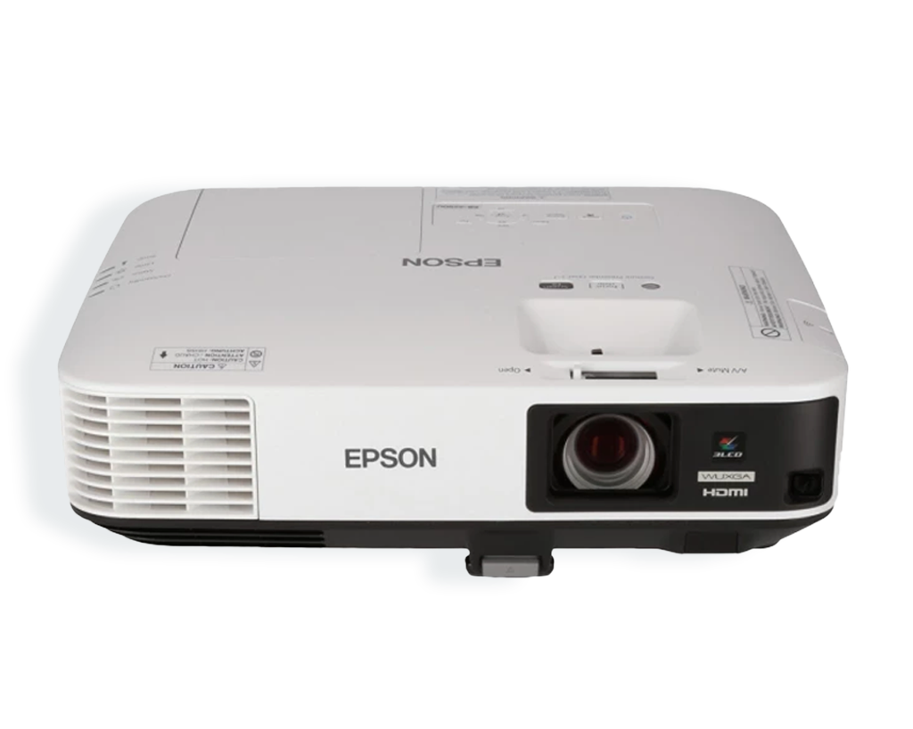 Weißer Epson Beamer EB-2250U