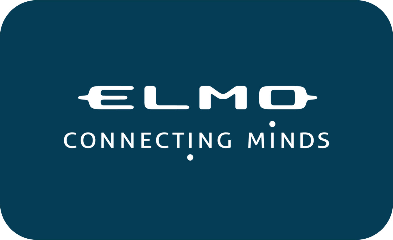 Logo ELMO blau