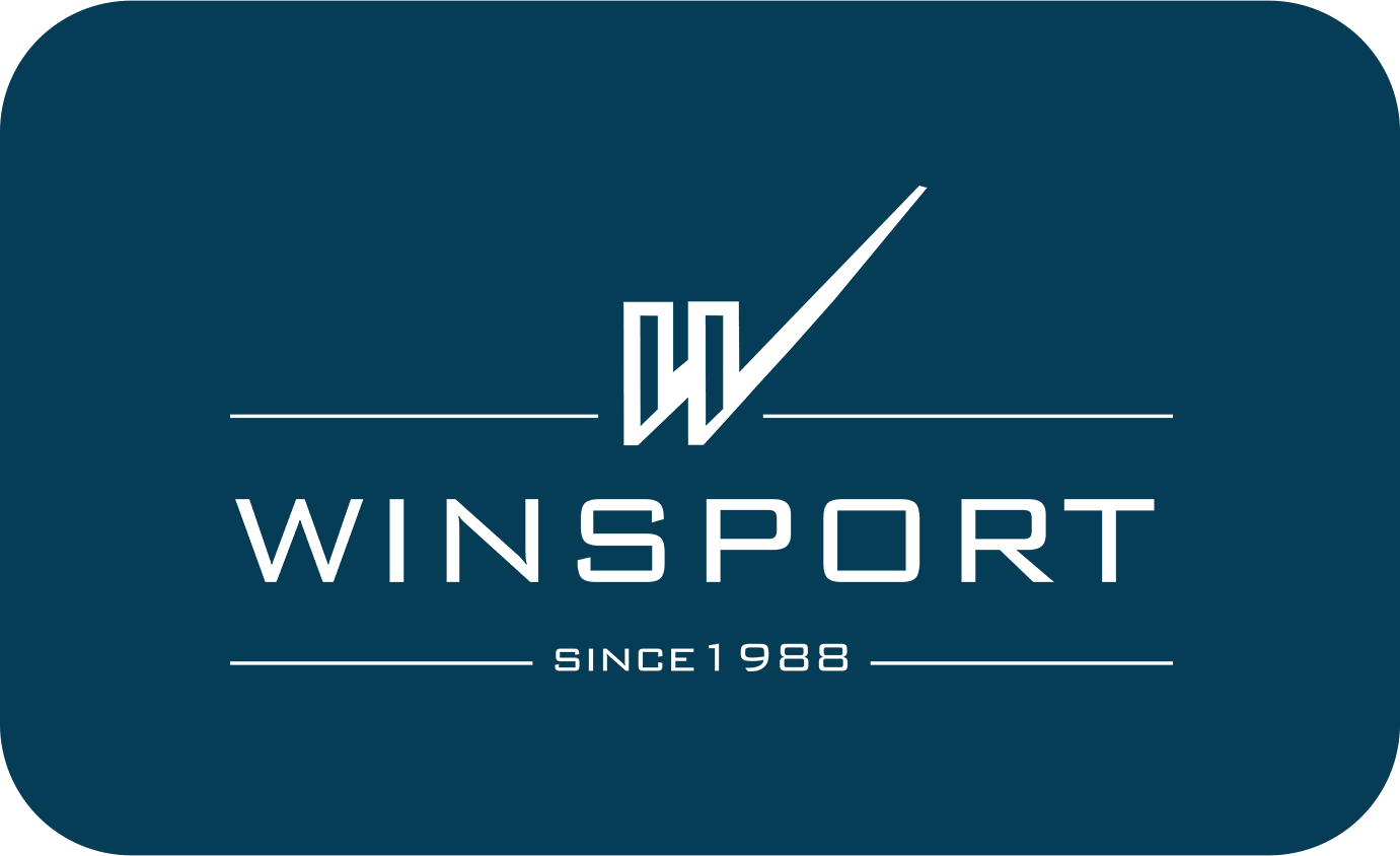 Logo Winsport blau