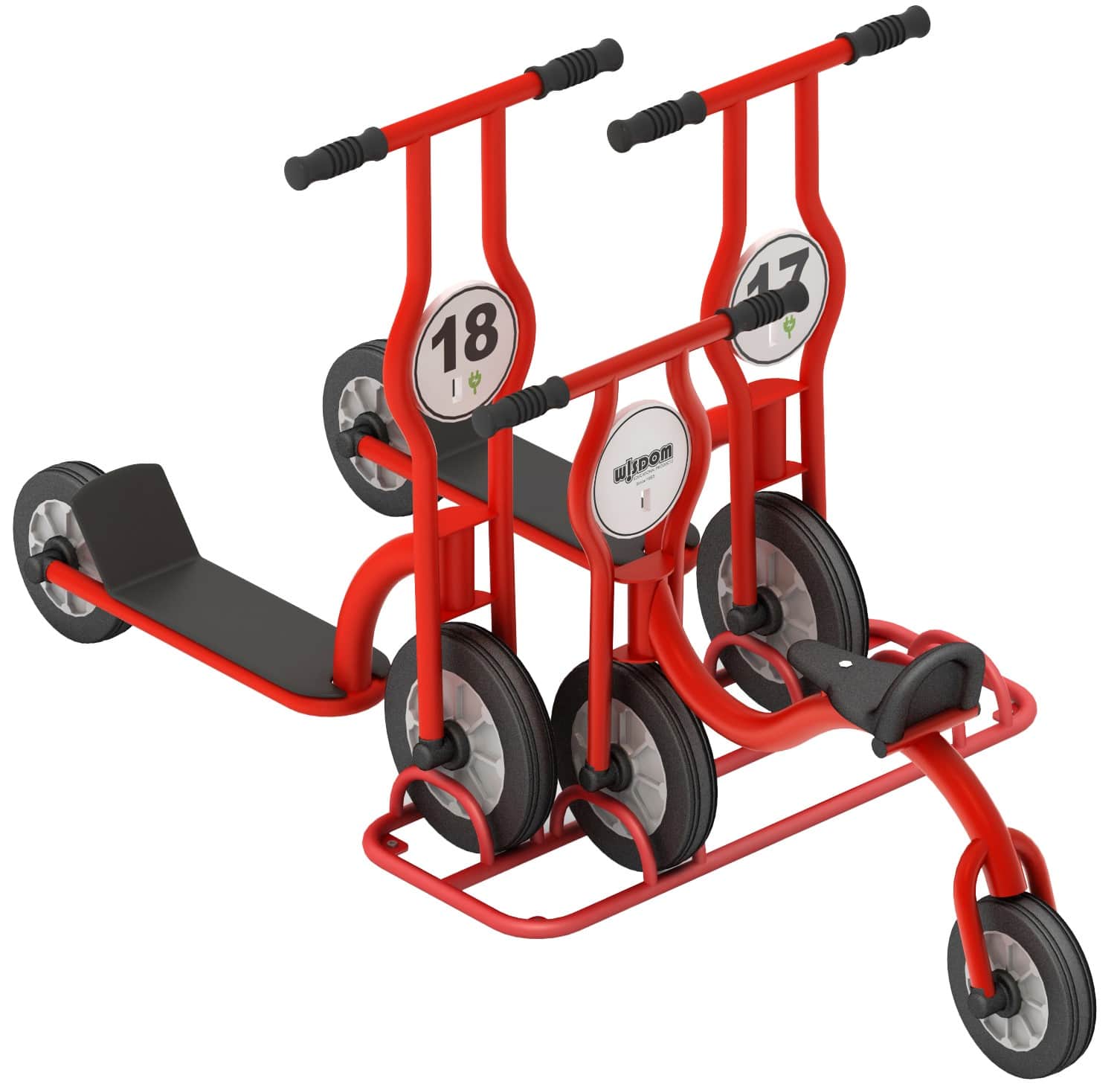 Scooter Slide Bike Stand (1) - transparent background-min