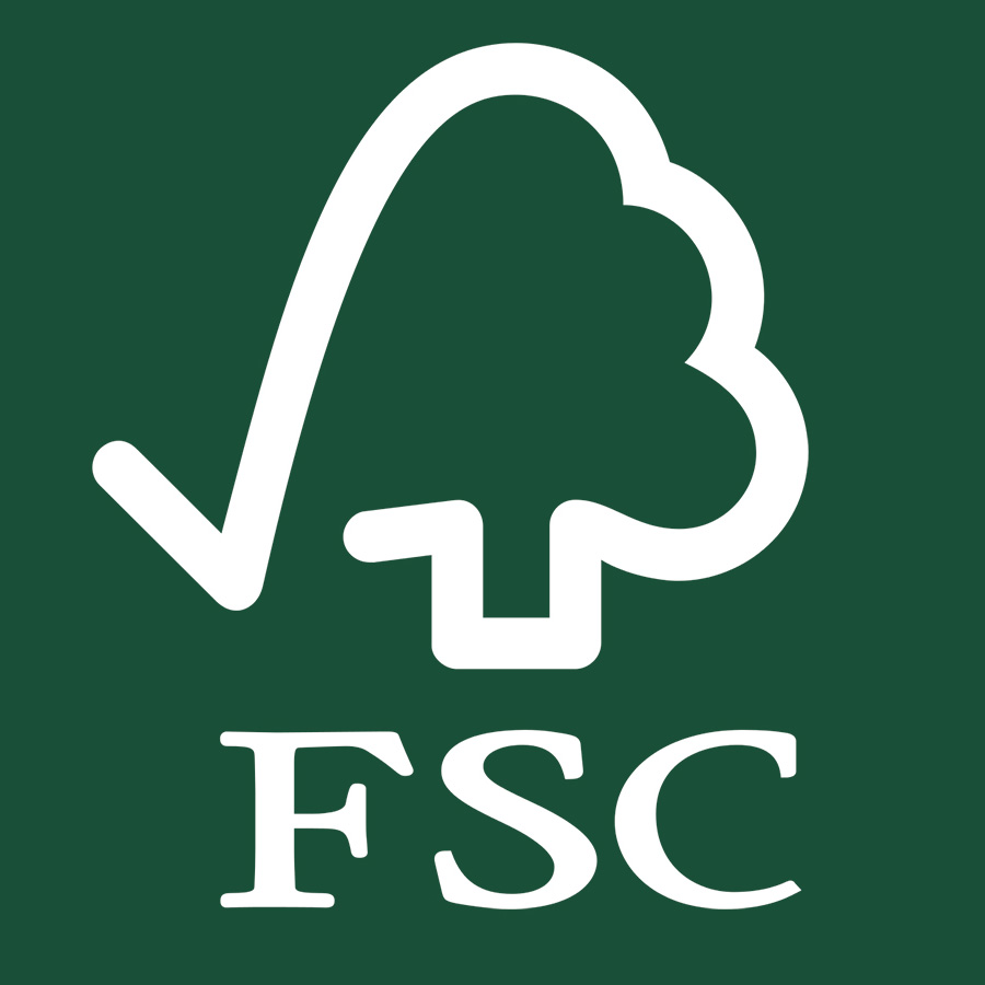 Logo FSC weiß