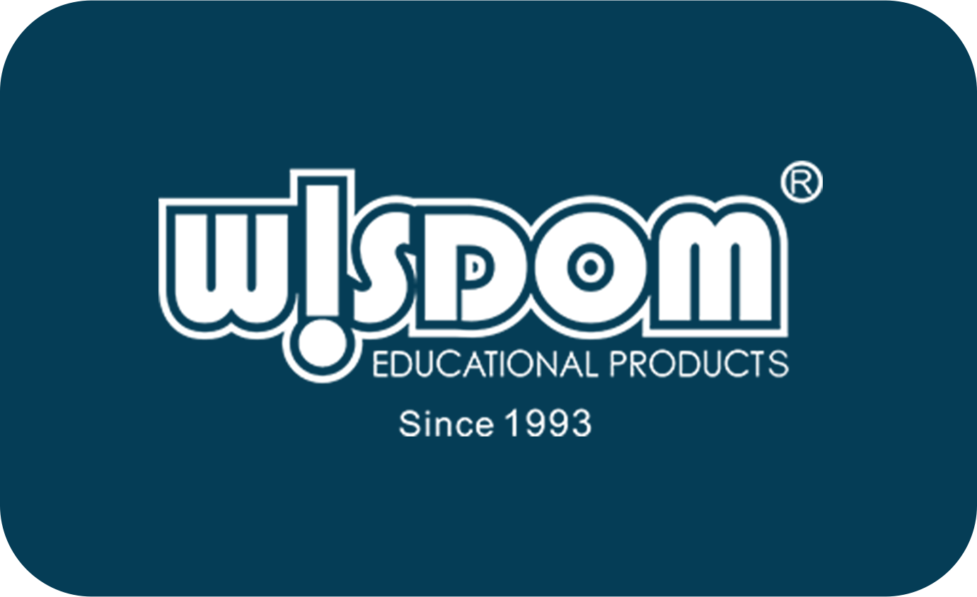 Logo Wisdom blau