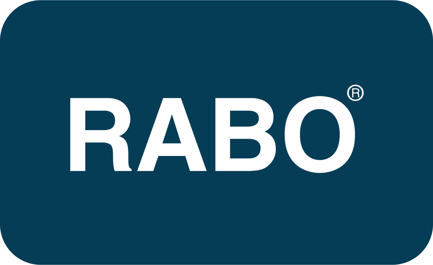 Logo RABO blau