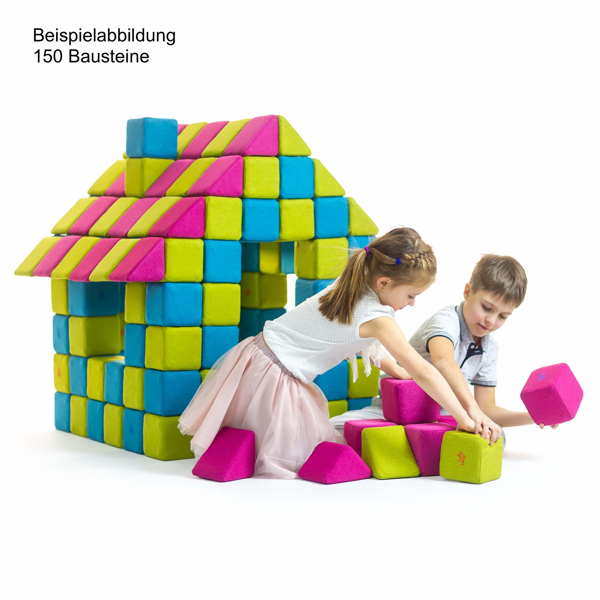 House 150 pcs 1-min