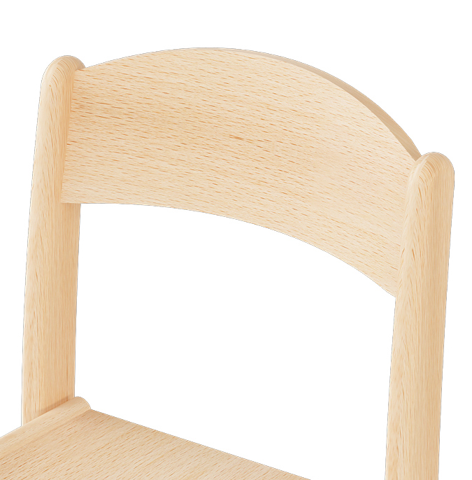 Ergonomic backrest