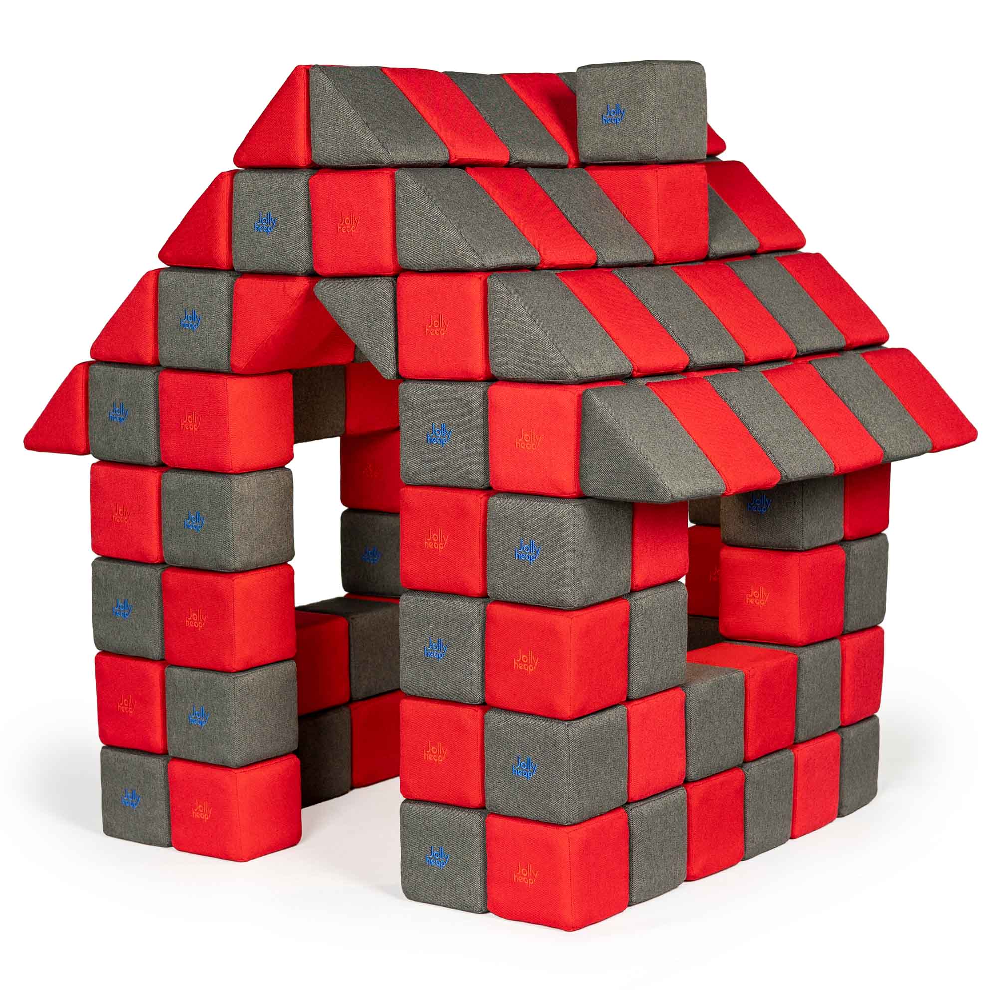 JollyHeap - Soft Magnetic Construction Toy