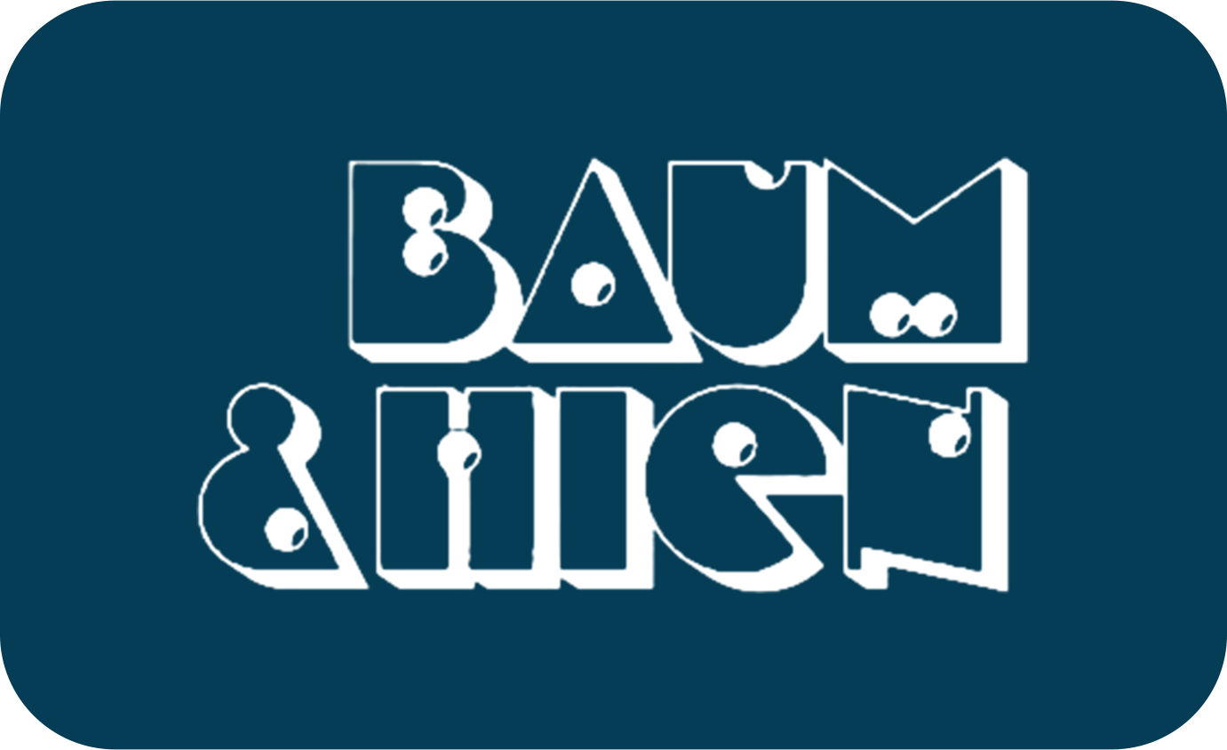 Logo Baum&Hien blau