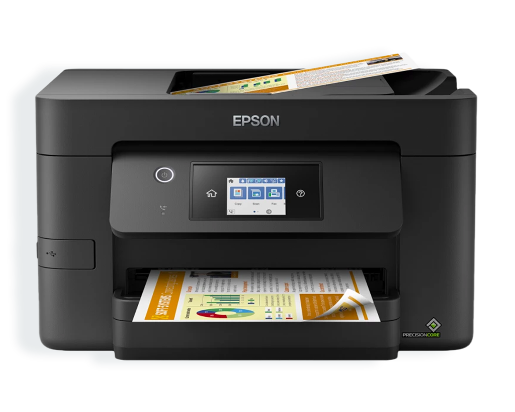 Schwarzer Epson Drucker