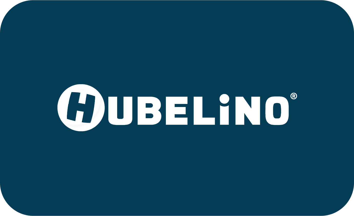 Logo Hubelino blau